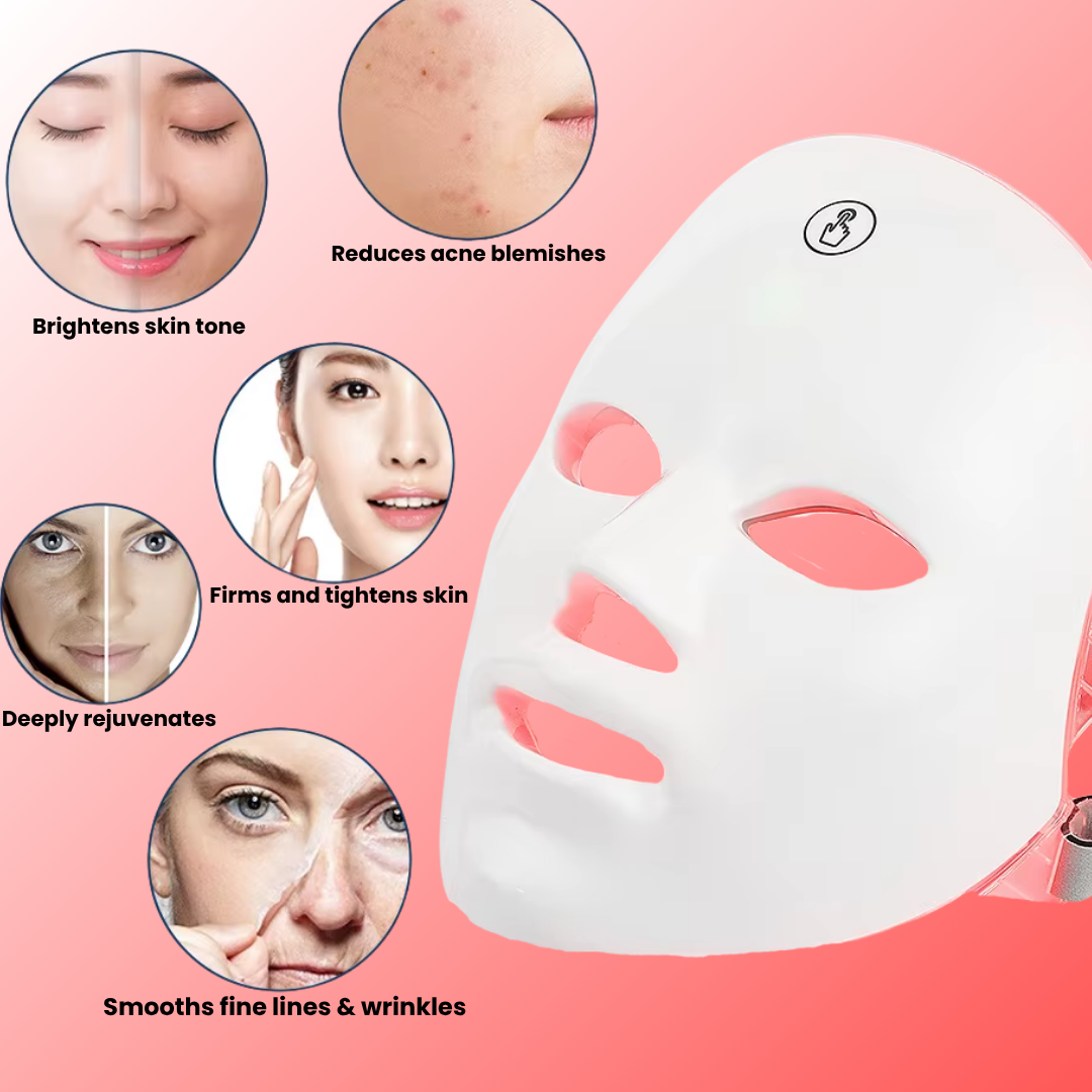 Red Light Therapy Mask